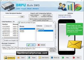 USB Modem Text SMS Software screenshot