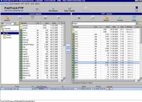FastTrack FTP screenshot