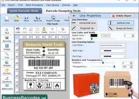 Barcode Automated Manufacturing Process screenshot