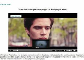 Time line thumbnails plugin Flowplayer screenshot