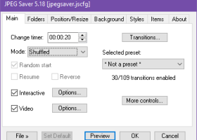 JPEG Saver screenshot