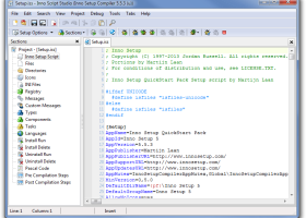 Inno Script Studio screenshot