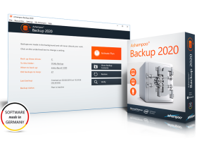 Ashampoo Backup 2020 screenshot