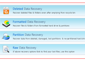 Data Recovery Software screenshot