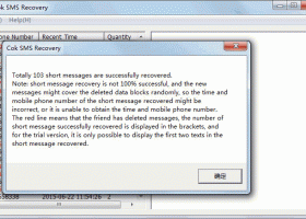 Cok SMS Recovery screenshot