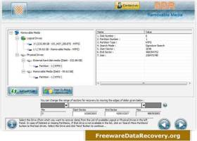 USB File Recovery Software screenshot