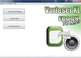 Audio Reader XL / Vorleser XL screenshot