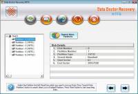 NTFS Partition Recovery Ex screenshot