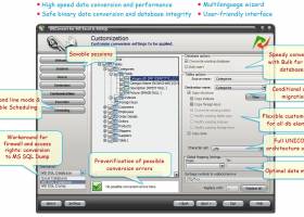 DBConvert for MSSQL & MySQL screenshot