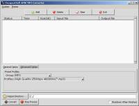 CheapestSoft AMR MP3 Converter screenshot