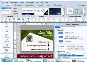 Order Business Cards Designer screenshot