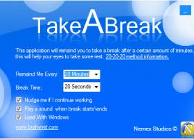 TakeABreak screenshot