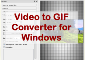 VeryUtils Video to GIF Converter screenshot