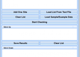 Check If Website Is Up Software screenshot