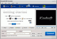 iCoolsoft AMV Converter screenshot