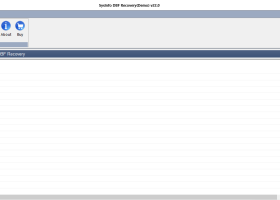 Sysinfo DBF Recovery screenshot