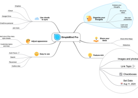 SimpleMind Desktop Pro screenshot