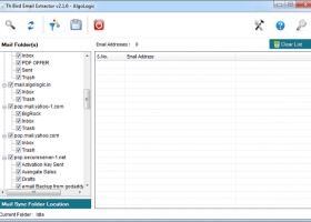 Th Bird Email Extractor screenshot