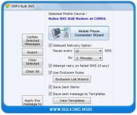 Online Mobile Bulk SMS screenshot