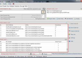 Website Email Extractor screenshot