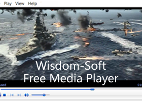 Free Media Player screenshot