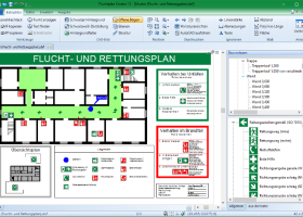 Fluchtplan Creator screenshot