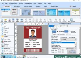 Barcode Enable Student Id Card screenshot