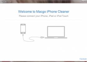 Macgo Free iPhone Cleaner screenshot