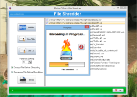 SSuite File Shredder screenshot