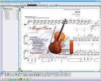 MagicScore Print Sheet Music screenshot