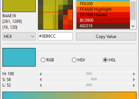 Just Color Picker screenshot