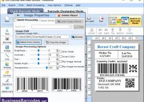 Linear Barcode Printing Software screenshot