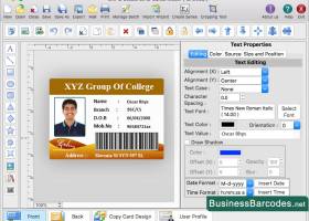 Online Mac Id card Software screenshot