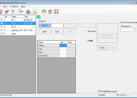 Cafe Manager for Internet Cafes screenshot