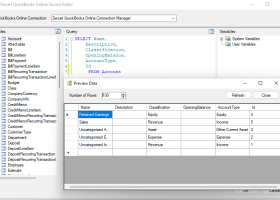 QuickBooks SSIS Components by Devart screenshot