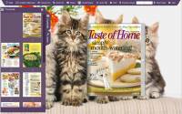 FlashBook Templates for Pet Cat Style screenshot