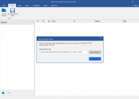 Stellar Converter for Windows Mail screenshot