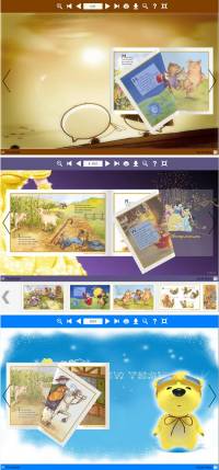 Flipbook_Themes_Package_Neat_Cartoon screenshot