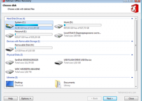Hetman Office Recovery screenshot