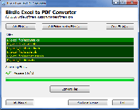 Export Excel to PDF screenshot