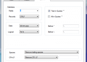 MDB to CSV Converter screenshot