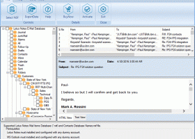 Migrate NSF File to PST screenshot