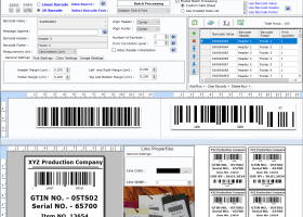 Business Barcode Maker Software screenshot