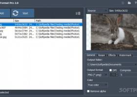 Image Format Pro screenshot