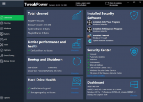 TweakPower screenshot