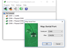 Serial Port Mapper screenshot