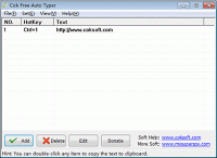 Cok Free Auto Typer screenshot