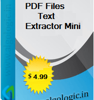 PDF Files Text Extractor Mini screenshot