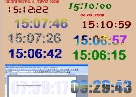 CrazyClock screenshot