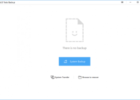 EaseUS Todo Backup Home screenshot